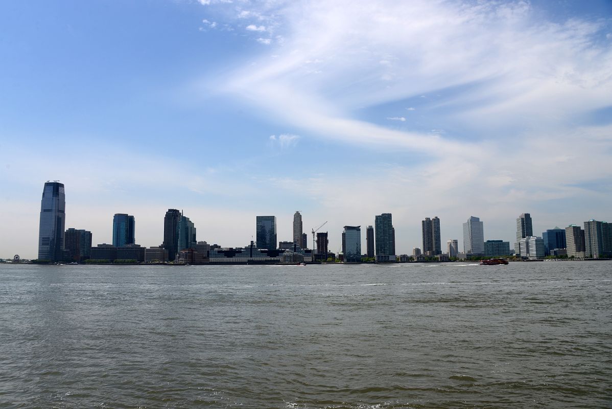 24-04 Jersey City Across The Hudson River From Nelson A Rockefeller Park In New York Financial District